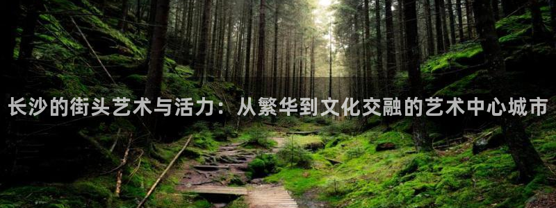 okooo澳客体育论坛：长沙的街头艺术与活力：从繁华到文化交融的艺术中心城市