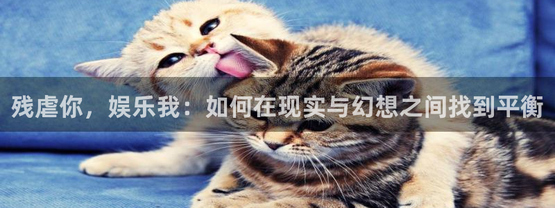 okooo澳客代理：残虐你，娱乐我：如何在现实与幻想之间找到平衡